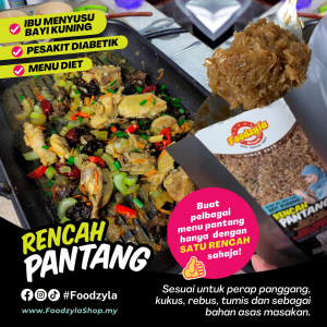 Perapan Khas Diet Pantang